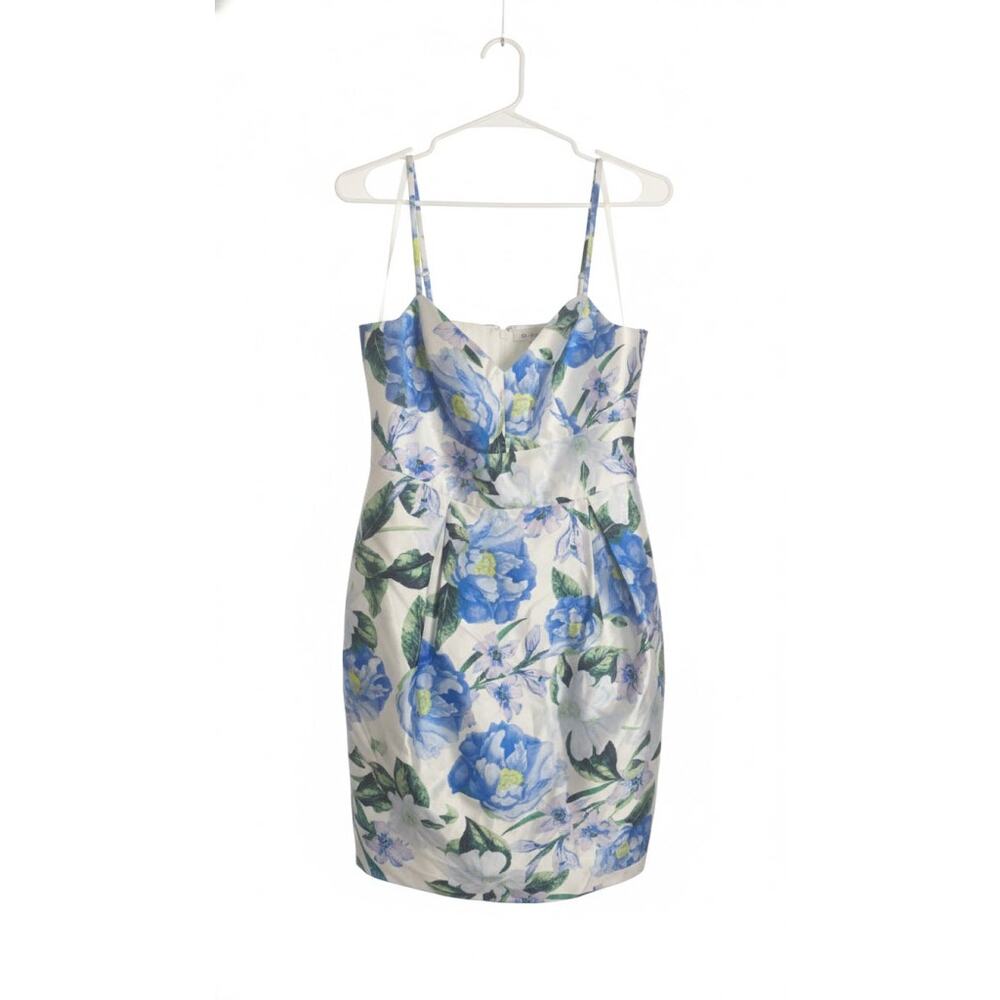 Eliza J Classic Tulip Floral Dress Size 10